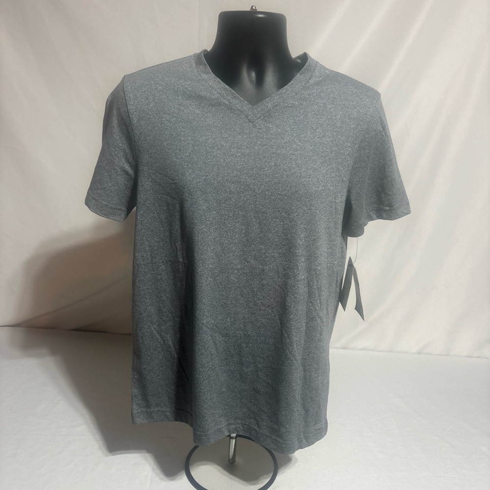 Tony Hawk Men’s Next Level Series Performance Charcoal V-Neck Size Small